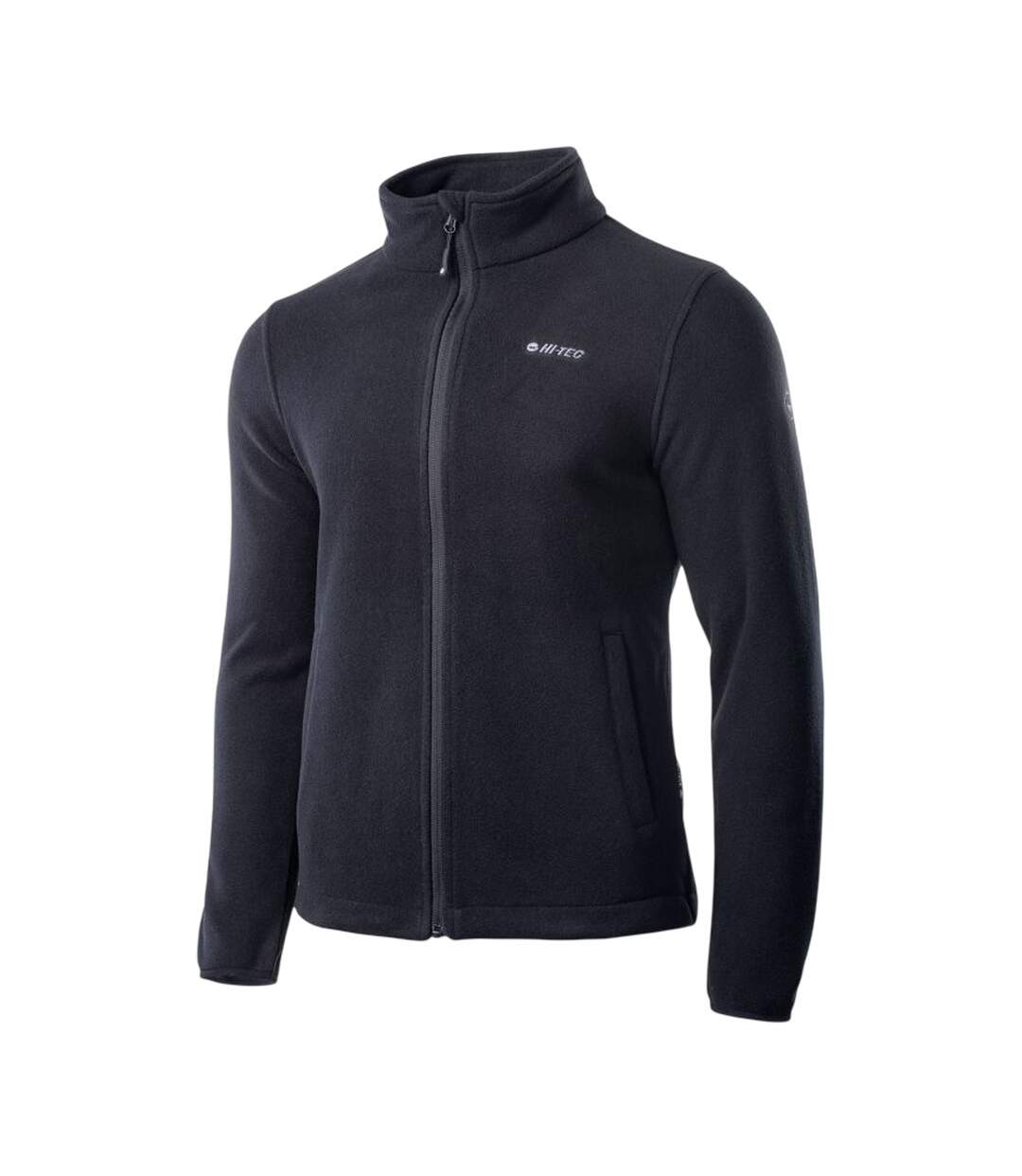 Veste Polaire Motif/style Logo Henis Homme Noir Hi-Tec-3