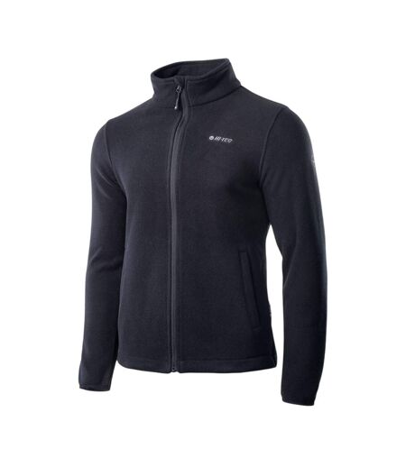 Veste Polaire Motif/style Logo Henis Homme Noir Hi-Tec