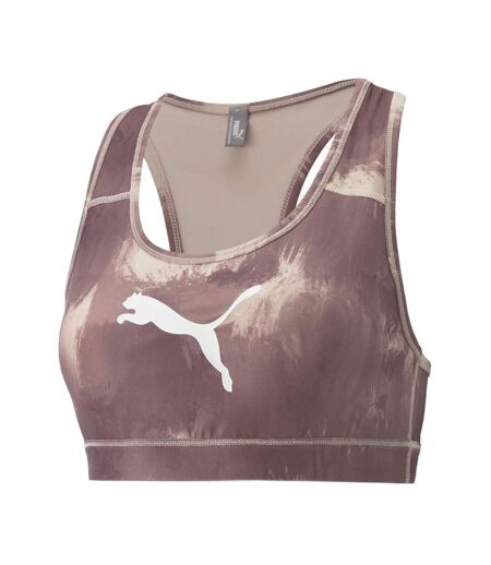 Brassière Mauve Femme Puma 4keeps Graphic - XS