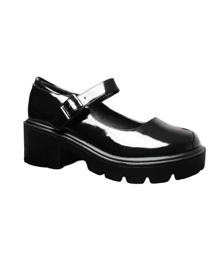 Chaussures mary jane rylee femme noir Where´s That From Where´s That From