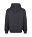 Mens Hooded Fleece Jacket Charcoal Grey Iron Mountain-3