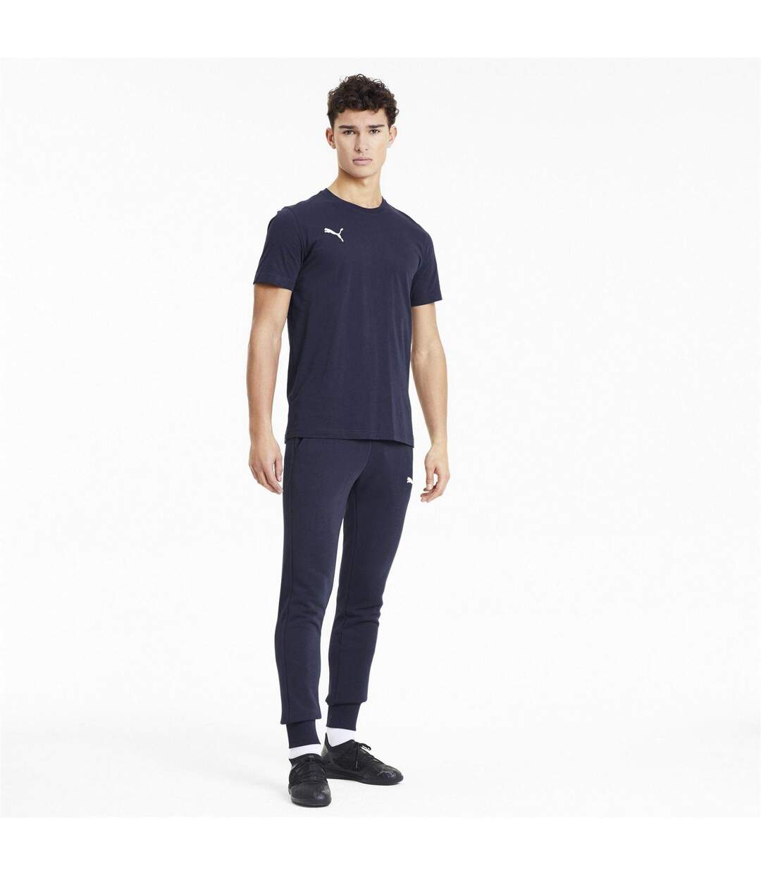 Mens Teamgoal 23 Regular T-shirt Peacoat Puma-1