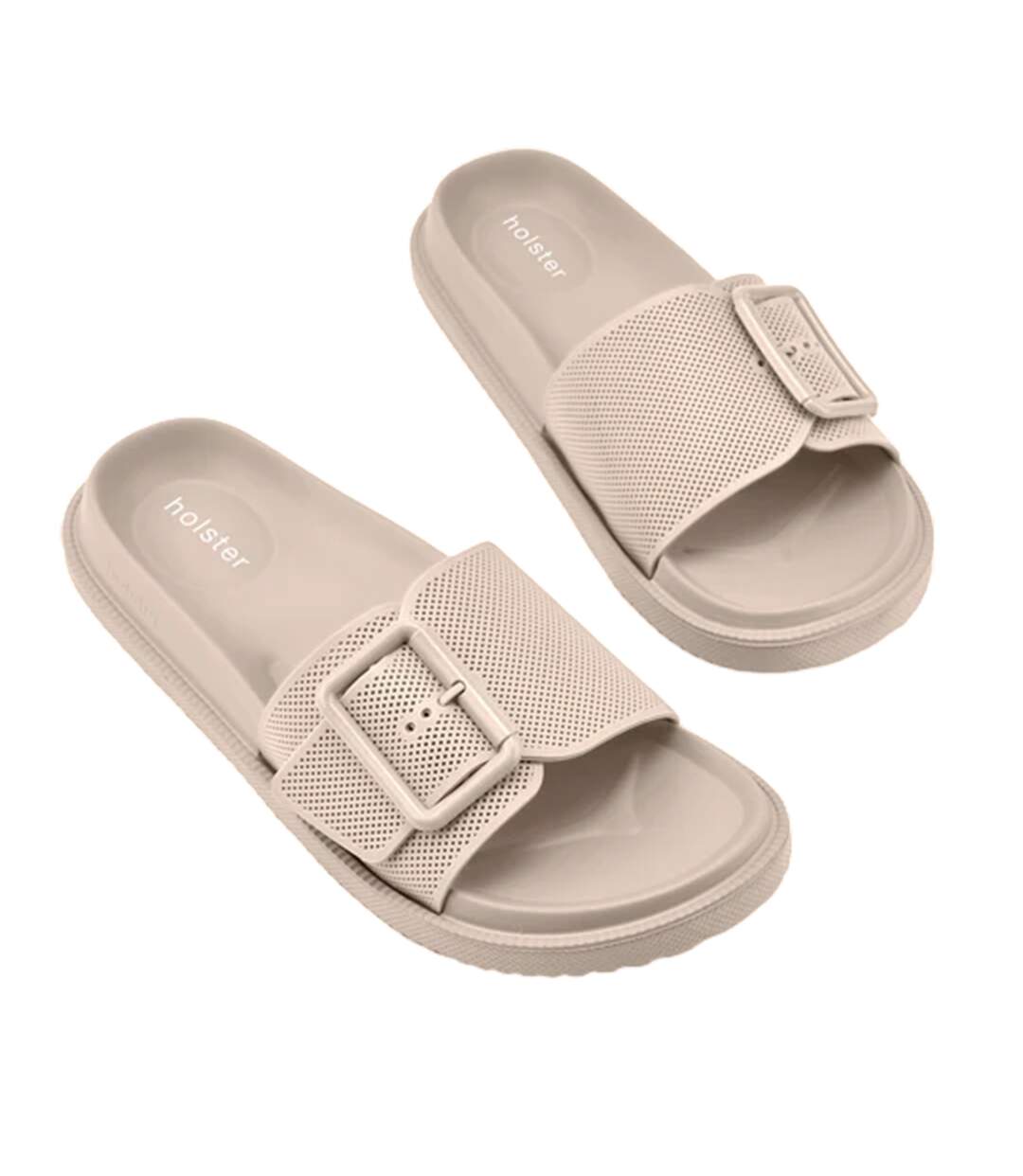 Claquettes Laze Femme Beige Holster-4