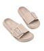 Claquettes Laze Femme Beige Holster-4