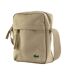 Sacoche beige/kaki clair mixte lacoste neocroc-3