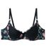 Soutien-gorge ampliforme coque moulée noir Impériale