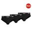 Lot De 3  Slips Homme Noir Boss-1