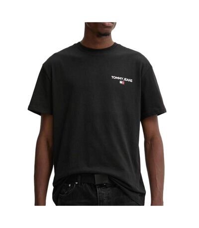 T-shirt noir homme tommy hilfiger pri - xxl