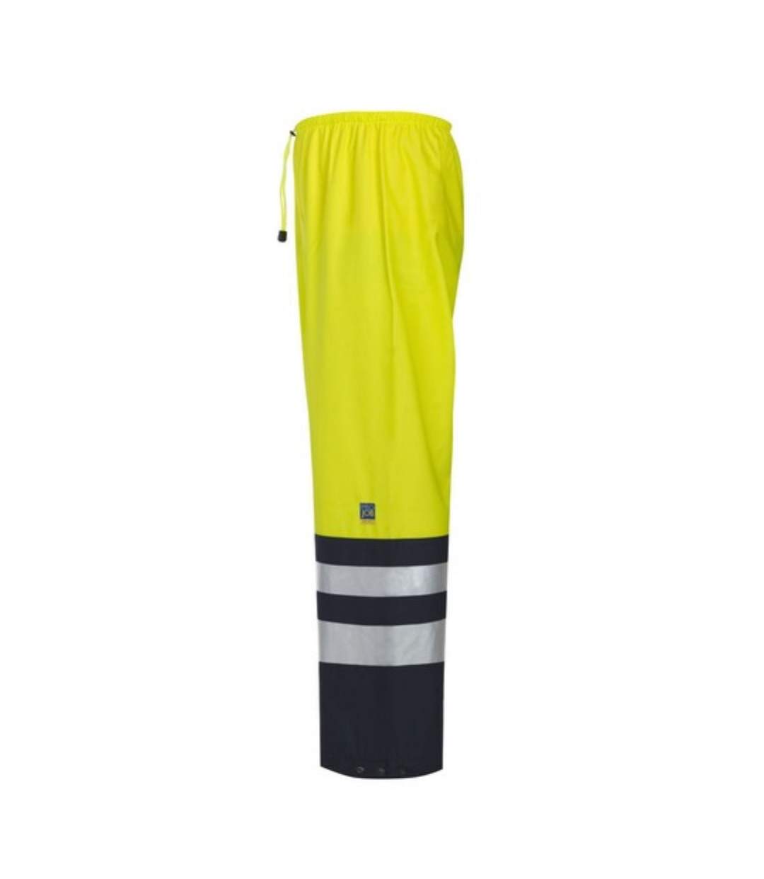 Pantalon De Pluie Adulte Jaune Bleu Marine Projob-4