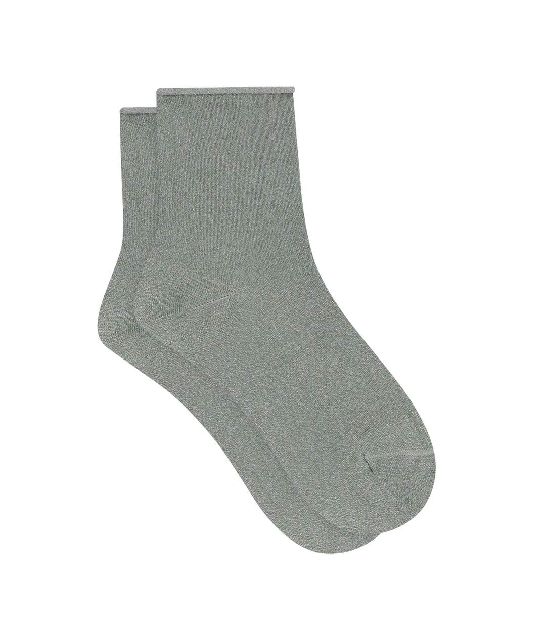Mi-chaussettes coton Mode-2