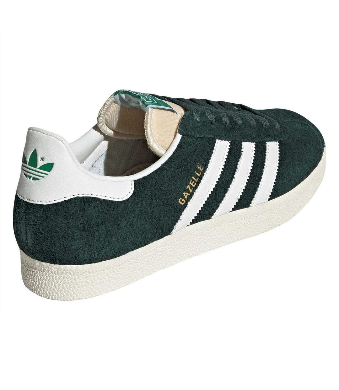 Baskets  Femme Vert Minéral Gazelle-2