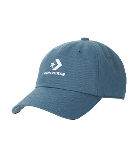 Casquette Bleu Homme Converse Lock-up Baseball - Taille unique