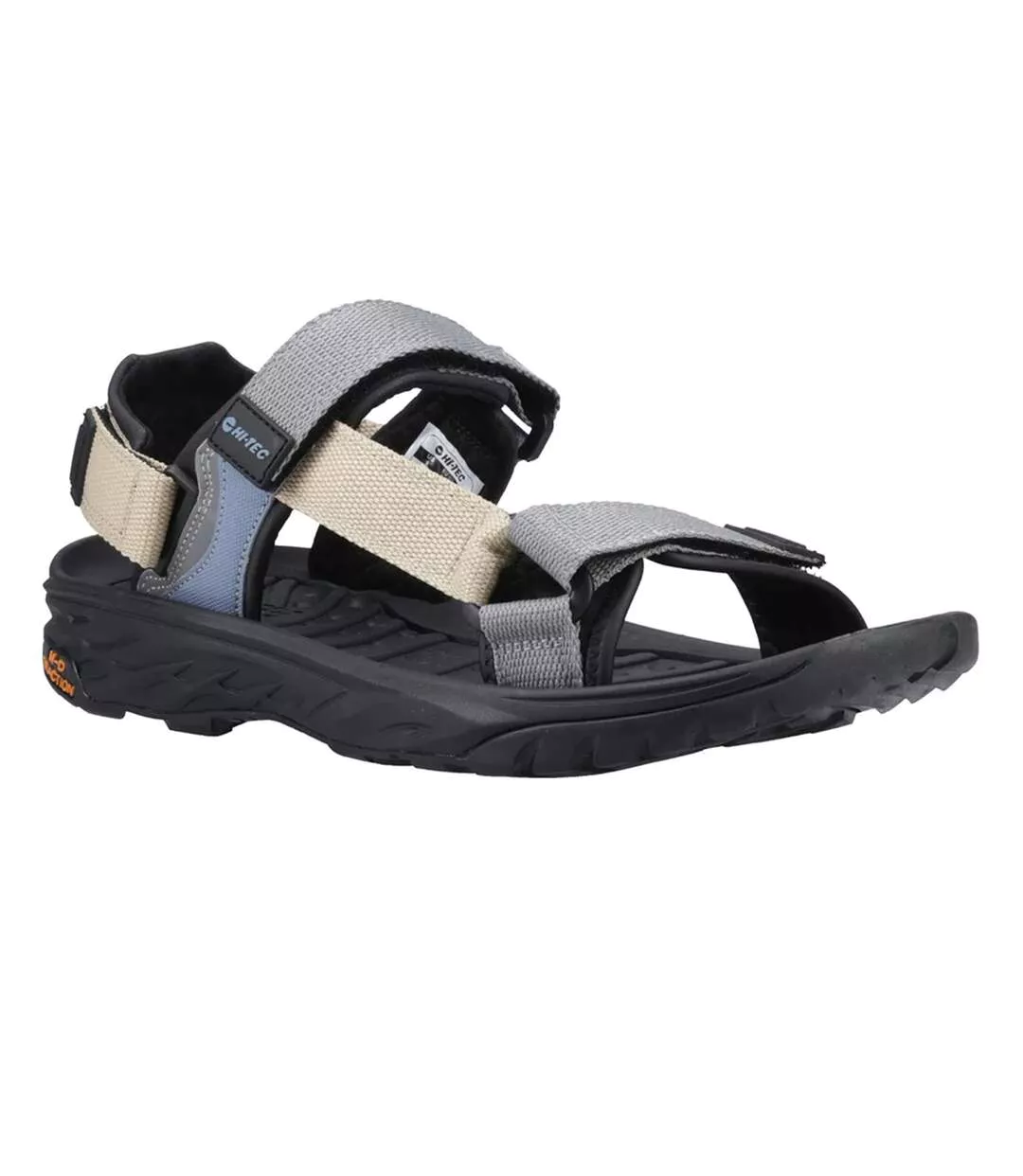 Sandales Ula Raft Homme Bleu Nuit Bleu Ardoise Clair Hi-Tec-1