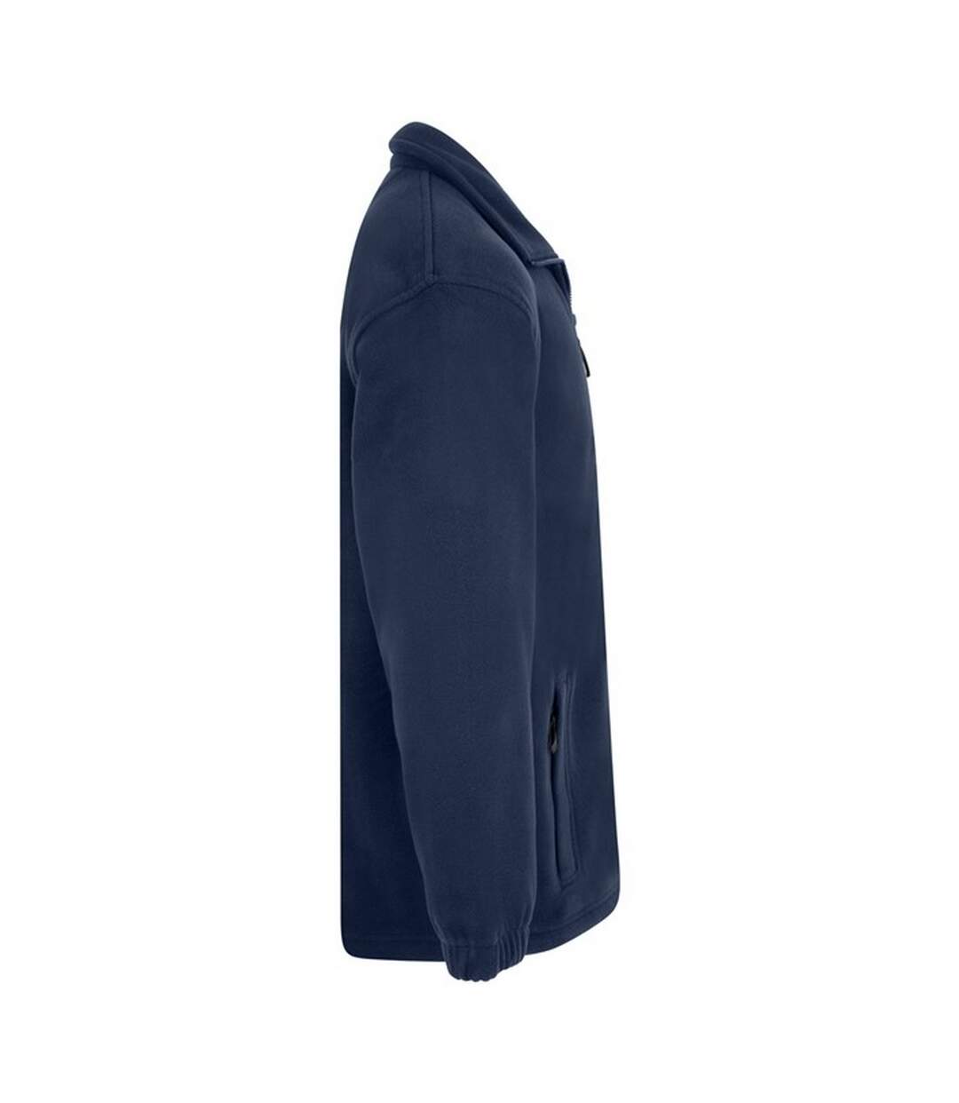 Absolute Apparel Heritage Full Zip Fleece (Navy) - UTAB128
