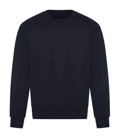 Unisex adult signature heavyweight sweatshirt new french navy Awdis
