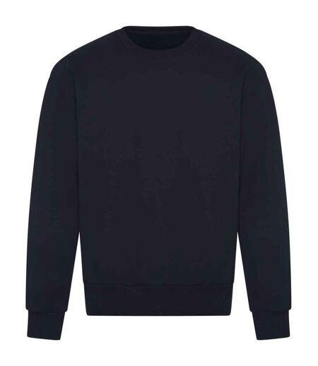 Unisex adult signature heavyweight sweatshirt new french navy Awdis