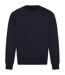 Unisex adult signature heavyweight sweatshirt new french navy Awdis-1