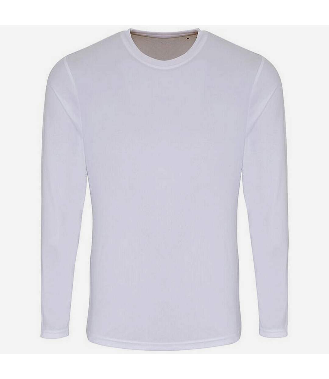 TriDri Mens Long Sleeve Performance T-Shirt (White)