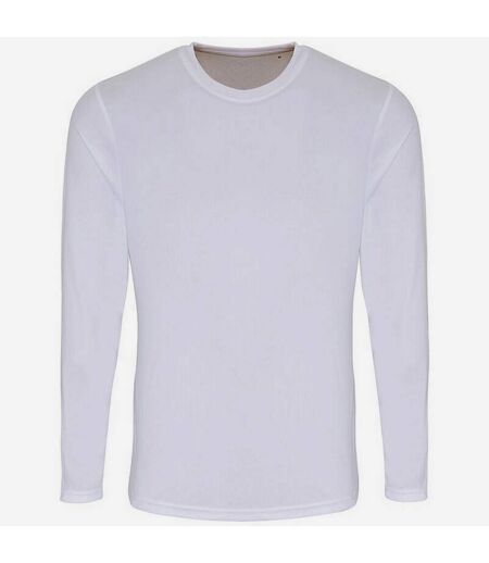 T-shirt homme blanc TriDri