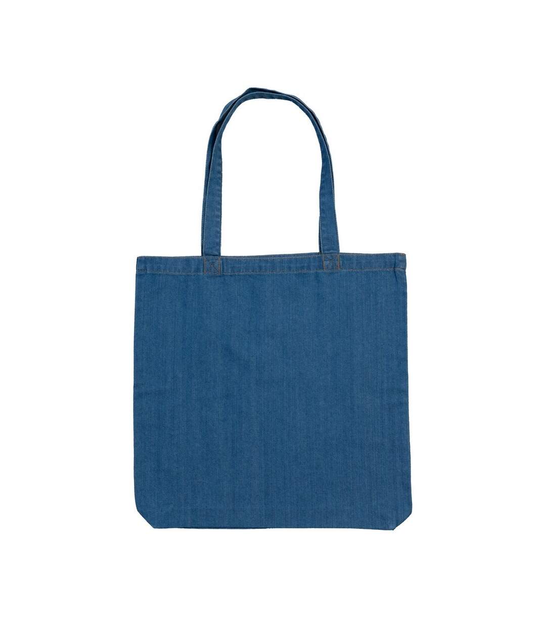 Denim tote bag one size denim blue Mantis