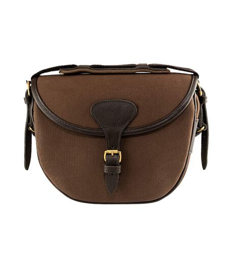 Cotton Canvas Heavy Duty Crossbody Bag One Size Brown Jack Pyke