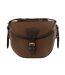 Cotton Canvas Heavy Duty Crossbody Bag One Size Brown Jack Pyke-2