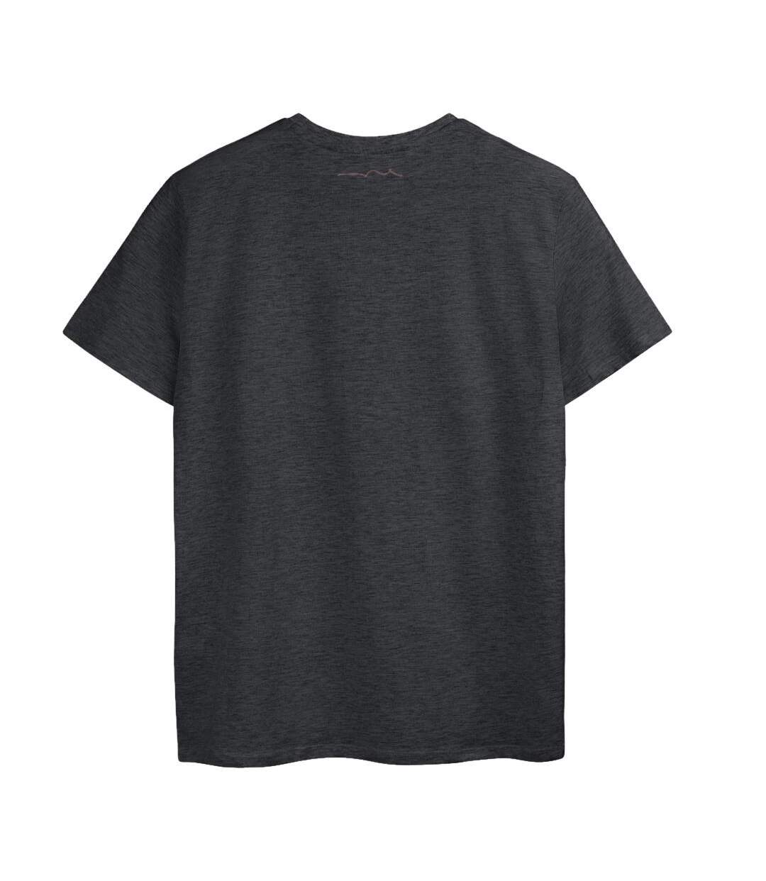 T-shirt noir teddy smith t-jim mc [6a74cbde37638]-2