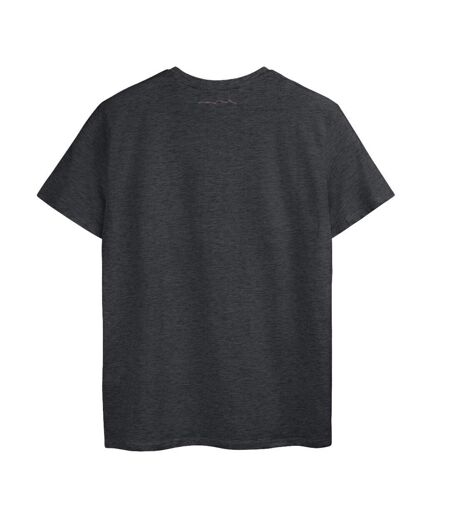 T-shirt noir teddy smith t-jim mc [6a74cbde37638]