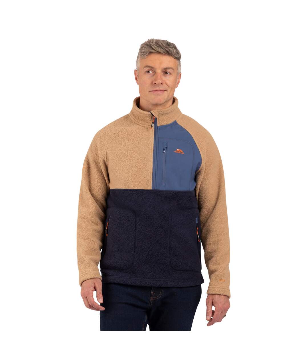 Haut Polaire North Homme Beige Trespass-4