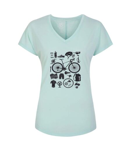 T-shirt Calm Femme Menthe Dare 2B