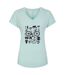 T-shirt Calm Femme Menthe Dare 2B-2