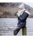 Mitaines Femme Thermiques Chaudes Hiver avec Motif-4