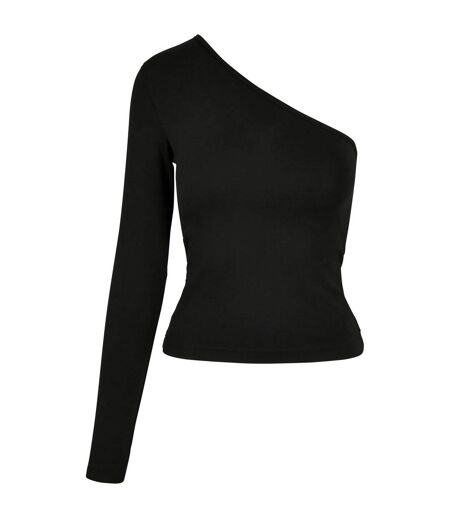 Haut Manches Longues Femme Noir Urban Classics