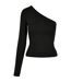Haut Manches Longues Femme Noir Urban Classics-1
