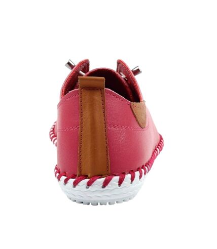 Tennis st ives femme framboise Lunar