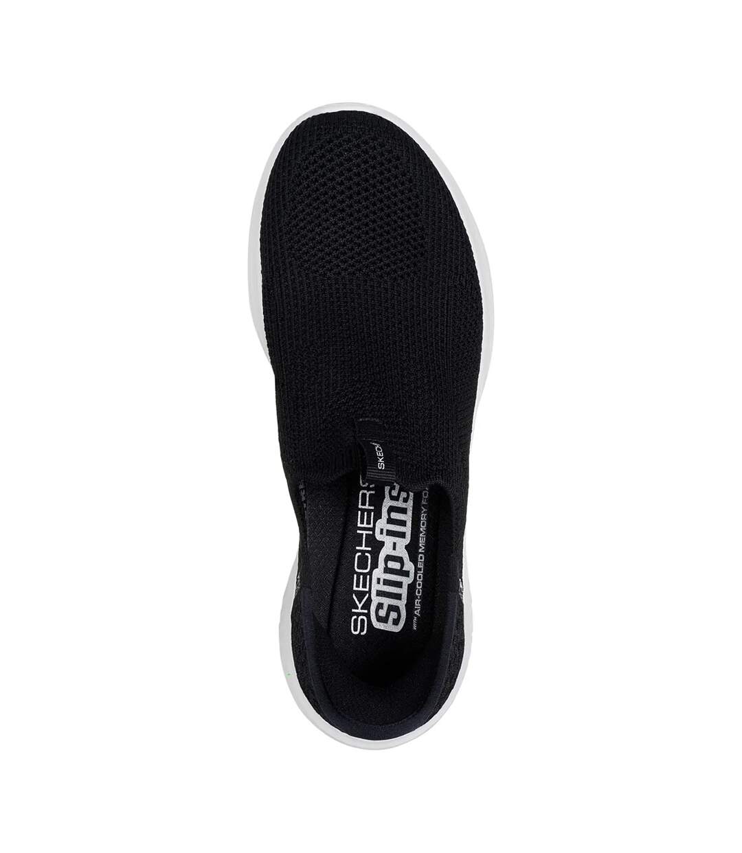 Womens/ladies Ultra Flex 3.0 Easy Win Trainers Black Skechers-4
