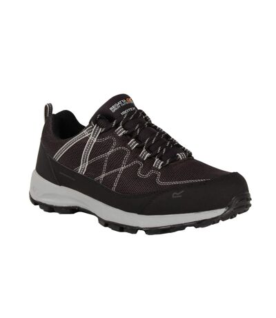 Regatta Womens/Ladies Lady Samaris Lite Low II Walking Shoes (Iron/Light Steel) - UTRG9250