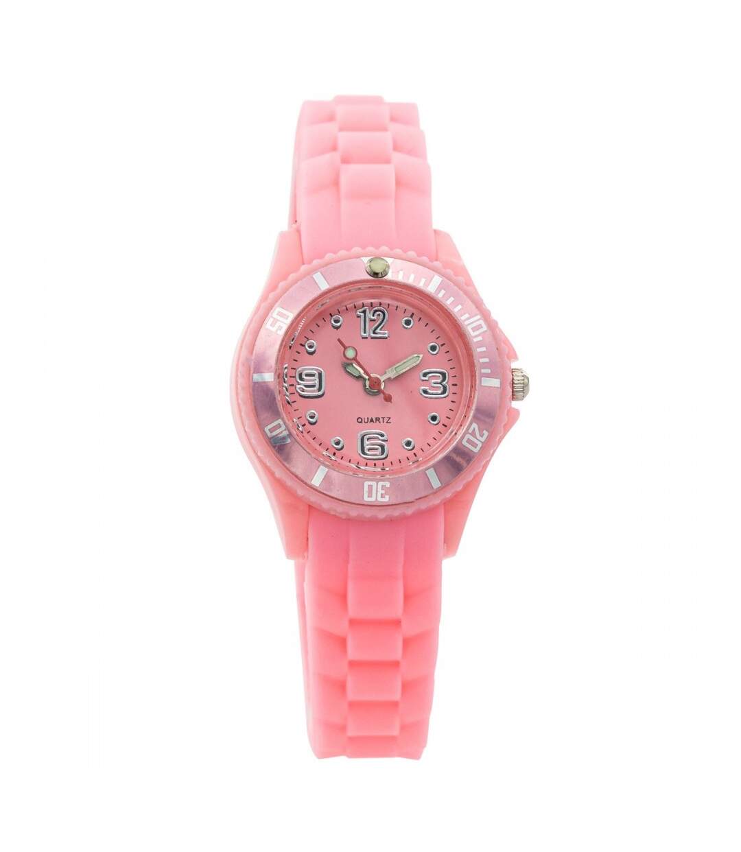 Montre d' Enfant Silicone Bracelet Rose CHTIME