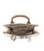 Sac Ãà Main élégant en Beige avec Poignées Confortables pour Femme-5