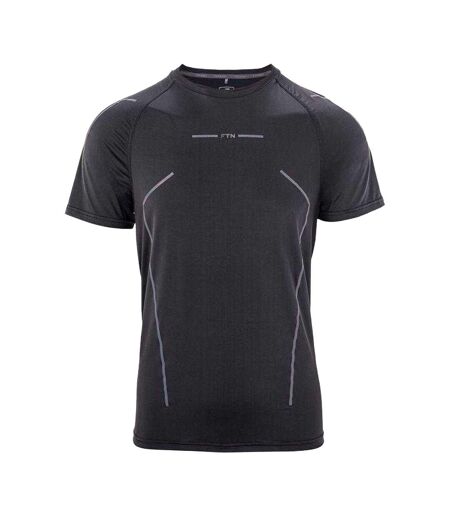 T-shirt Ratus Homme Noir Fitanu