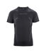 T-shirt Ratus Homme Noir Fitanu-2
