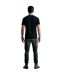 T-shirt Motif/style Angleterre World Cup Homme Noir Jaune AWD-2