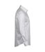 Tee Jays Chemise de luxe à manches longues en tissu extensible pour hommes (Blanc) - UTPC4792-4