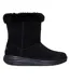 Womens/ladies On The Go Stellar Sweet Bliss High Top Trainers Black Skechers-1