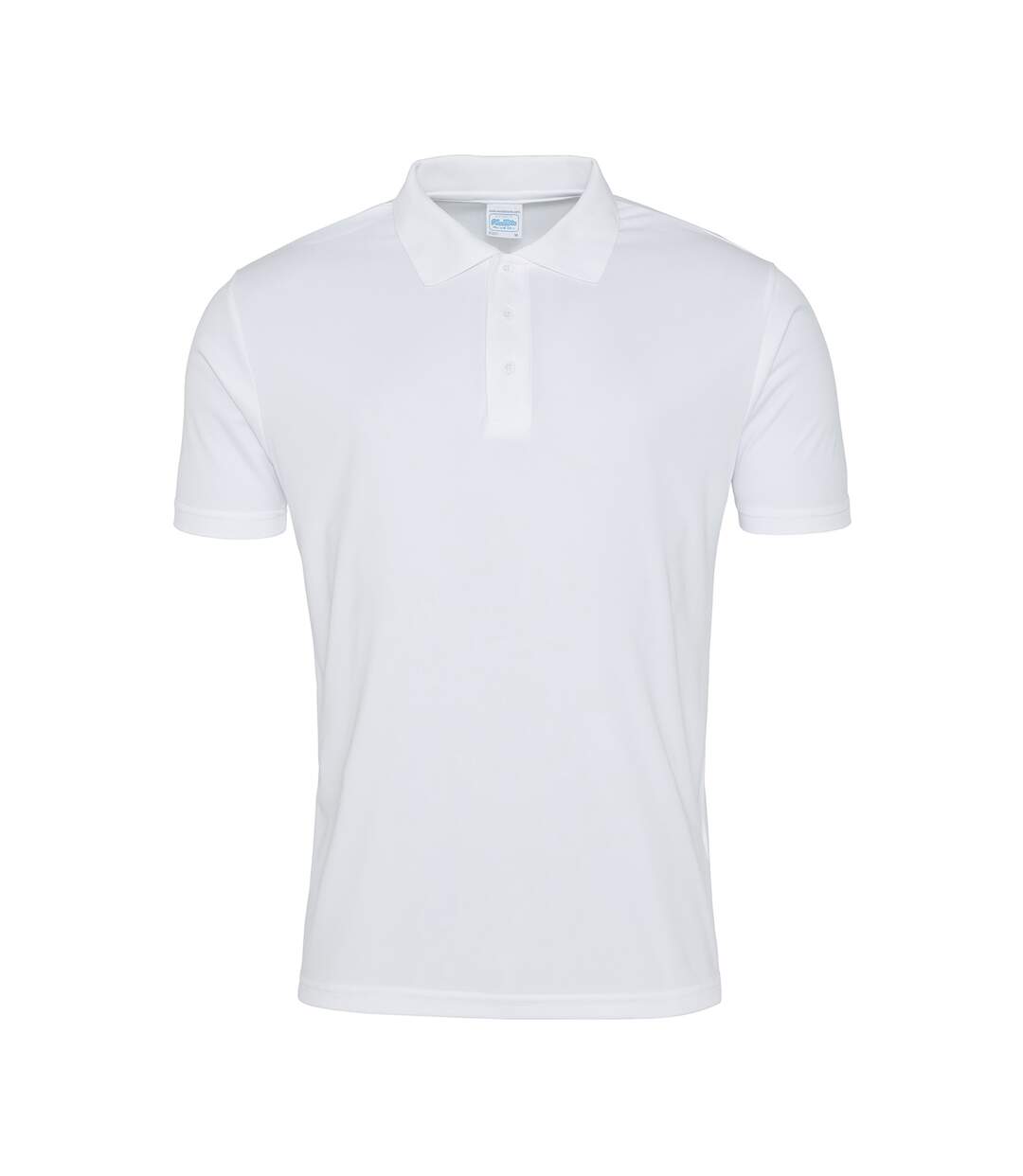 Polo cool smooth adulte blanc AWDis Cool-1