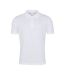 Polo cool smooth adulte blanc AWDis Cool-1