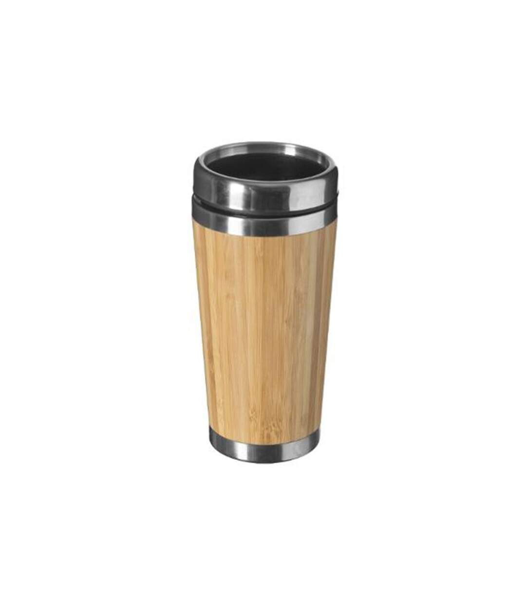 Mug Isolant Bambou 38cl Naturel-1