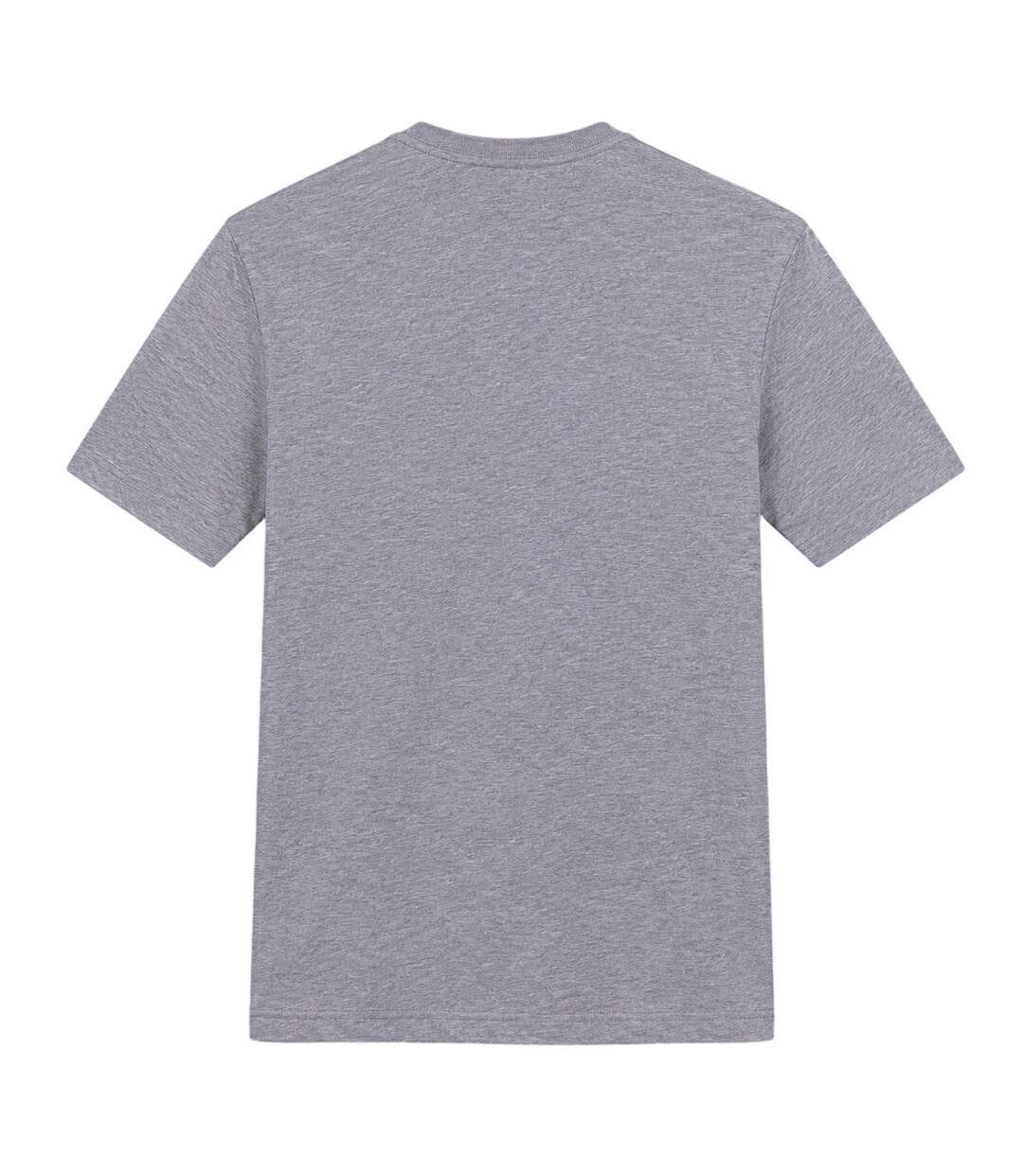 T-shirt Fodens On Fire Homme Gris AWD-2