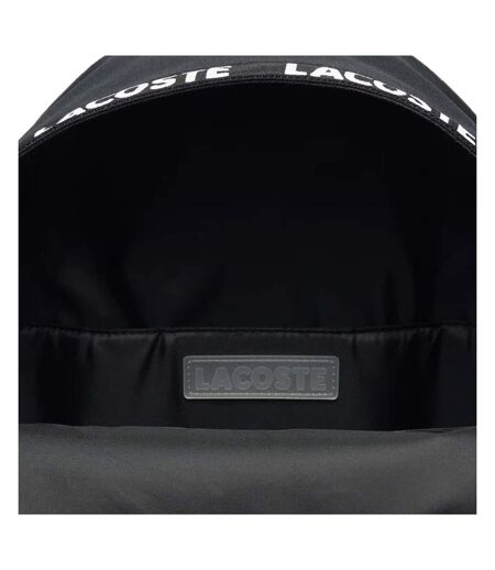 Sac à dos neocroc taille unique noir Lacoste