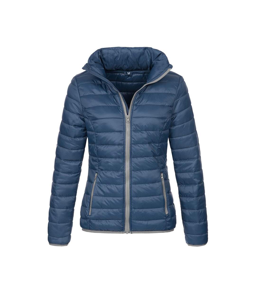 Stedman Womens/Ladies Active Padded Jacket (Dark Blue) - UTAB313-1